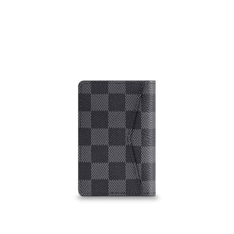 louis vuitton damier graphite zippy organizer|Pocket Organizer Damier Graphite Canvas .